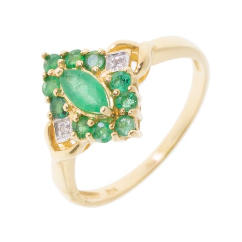 Pre owned 9ct - pre-owned, gold