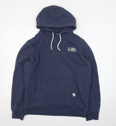 Saltrock men blue pullover - saltrock,