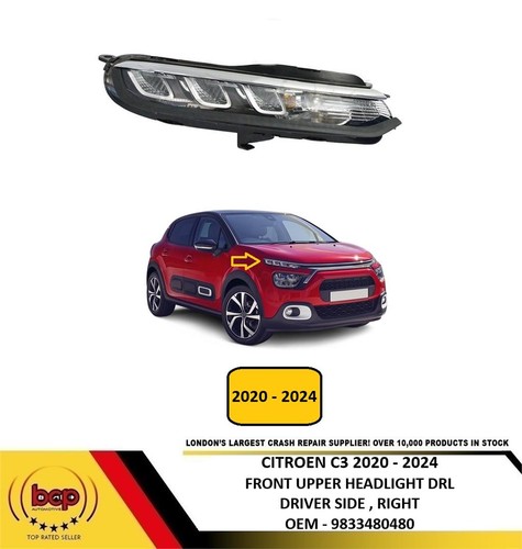Citroen 2020 2024 front - c3, -2024