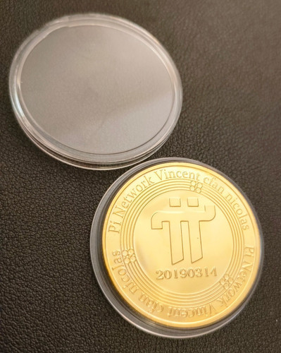 Network physical gold coin - network,