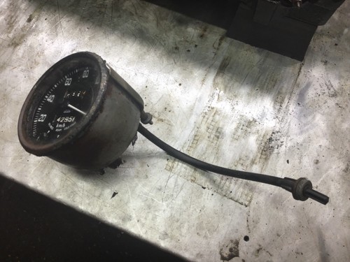 Land rover series speedometer - land,