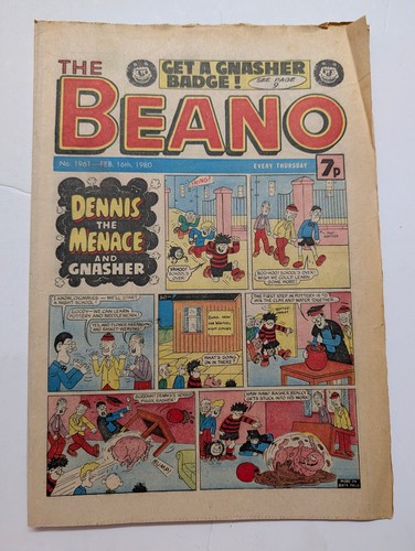 Beano comic 1961 february - beano,
