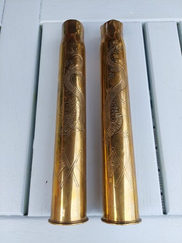 Wwi trench art - trench, most