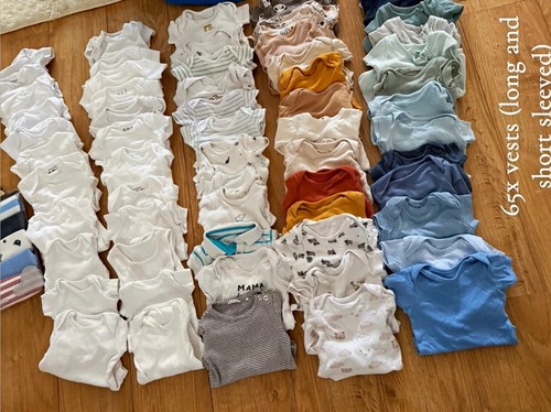 Baby boy clothes bundle