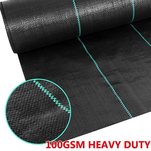 100m 100gsm weed control - 10-100m,