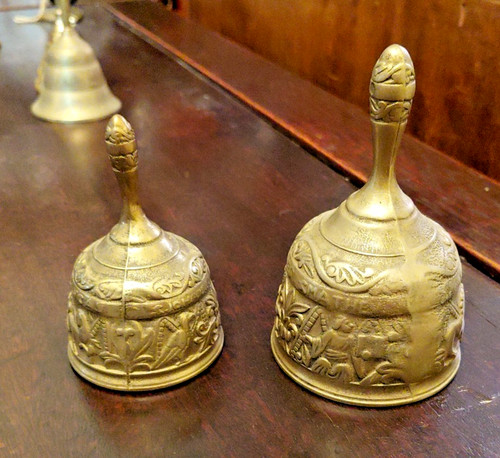 Antique brass sanctus - antique,