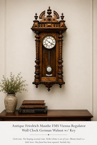 Antique friedrich mauthe fms - antique,