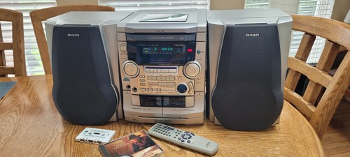 Aiwa nhma56 shelf stereo - aiwa, cx-nhma56