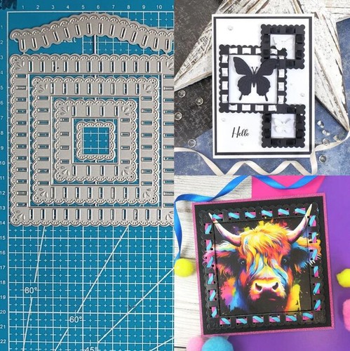 Squares frame metal cutting - metal,