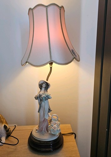 Vintage retro lady figurine - vintage/retro,