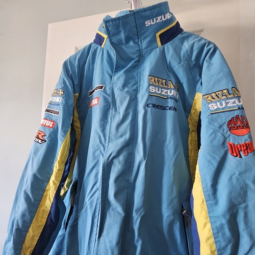 Vintage suzuki rizla motogp - suzuki,