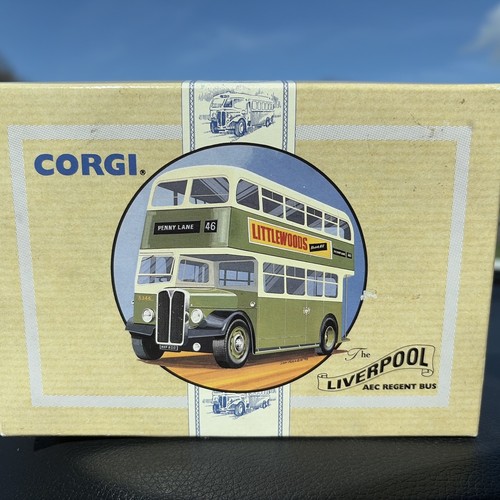 Corgi classics aec regent - classics, iii