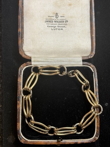 Vintage gold gilt triple - vintage,