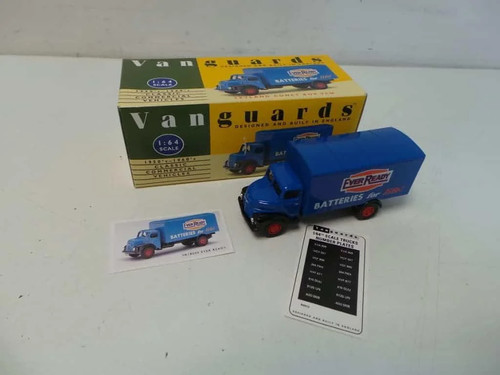 Lledo vanguards va18000 - lledo,