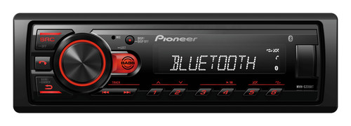 Pioneer mvh s235bt - pioneer, 1-din