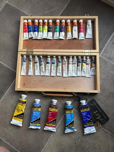 Artist paints bundle winsor - paints,