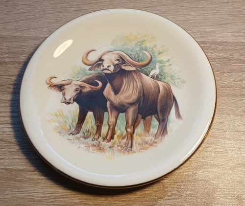 Pall mall ware - small, plate