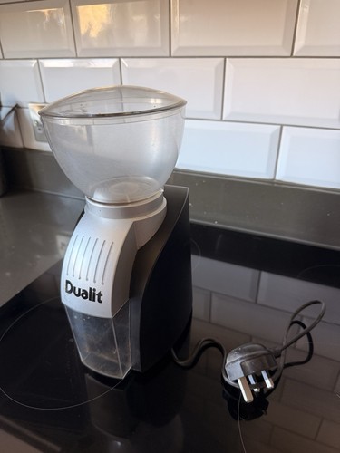 Dualit conical burr coffee - dualit,