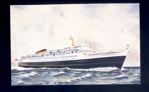 F2727 dutch ferry - dutch,