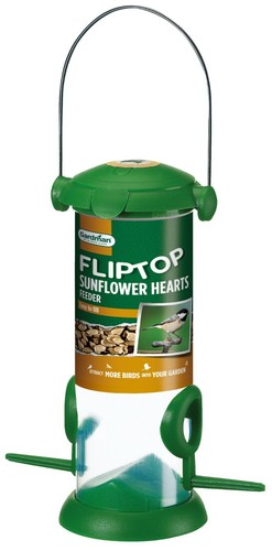 Flip top sunflower - top,