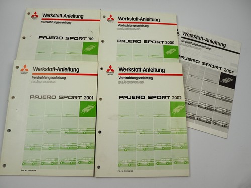 Mitsubishi pajero sport 1999 - mitsubishi,