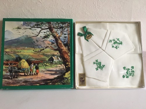 Irish linen handkerchiefs - irish,