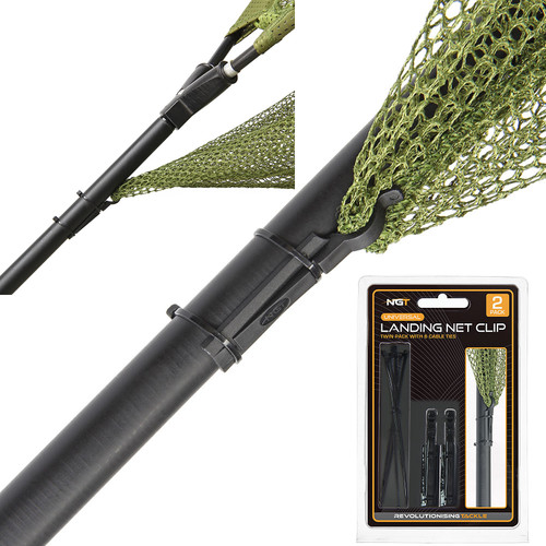Pack ngt landing net - landing, clips