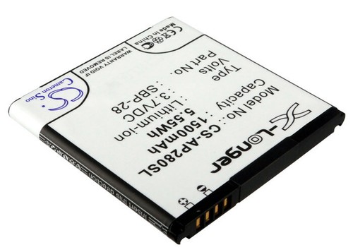 Battery for asus a66 padfone - battery,