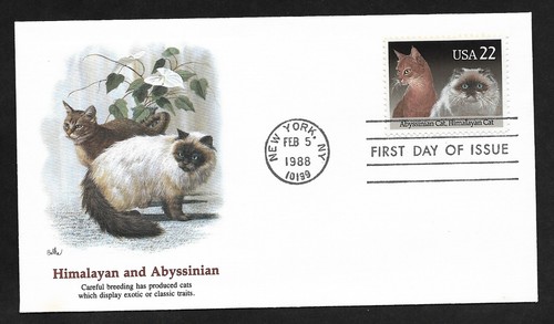 2373 22c cats - #2373, &