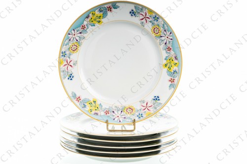 Six ophelia dessert plates - ophelia, by