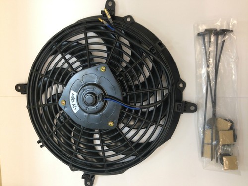 Mgb radiator cooling - 12", mg
