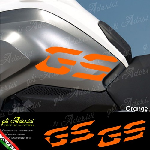 Set motorcycle tank - tank, side