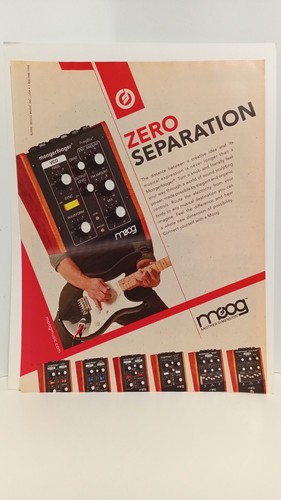 Moogerfooger guitar effects - moogerfooger,