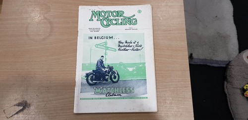 Motor cycling magazine - ,