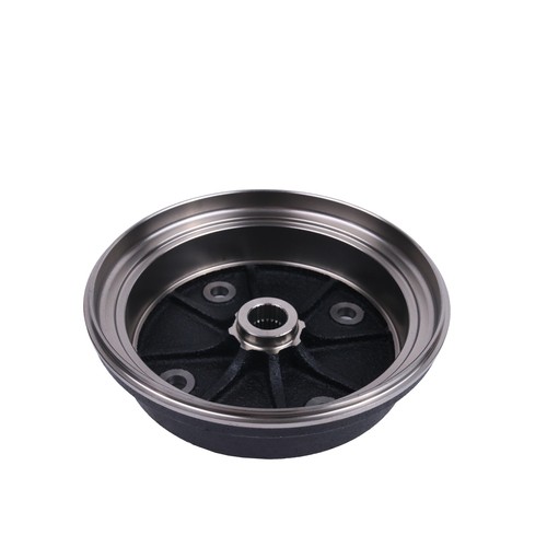 Rear wheel brake drum - brake, for