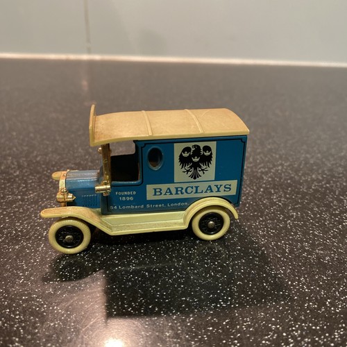 Lledo ford model barclays - ford,