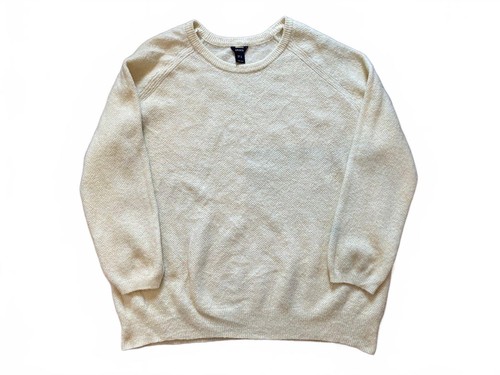 Lindex jumper round neck retro - neck,