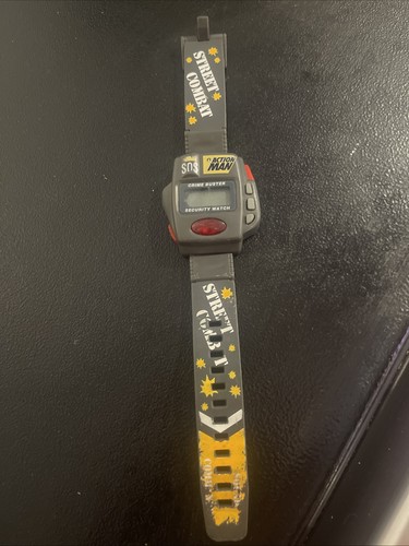 Action man watch - watch, 1986