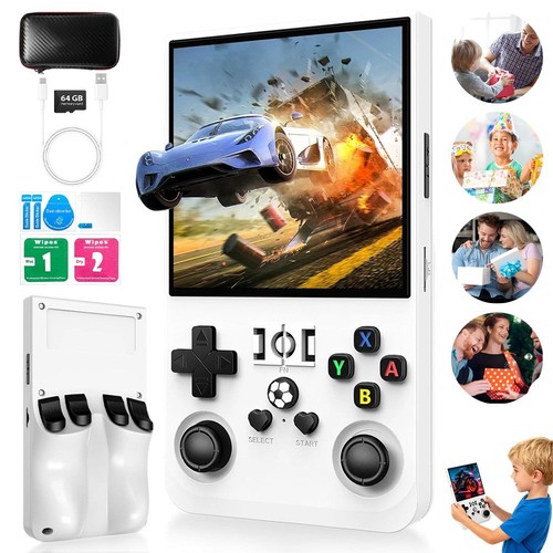 R36 max handheld retro console - max,