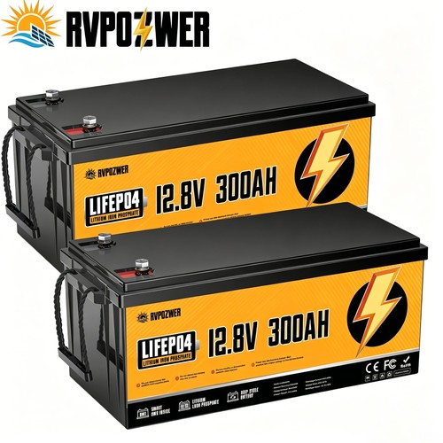 12v 300ah lifepo4 lithium - 12v,