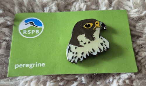 Rspb bird pin - bird,