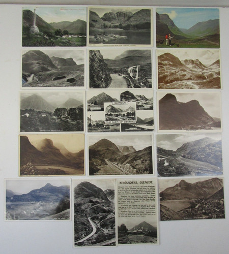 Vintage postcards of - postcards,