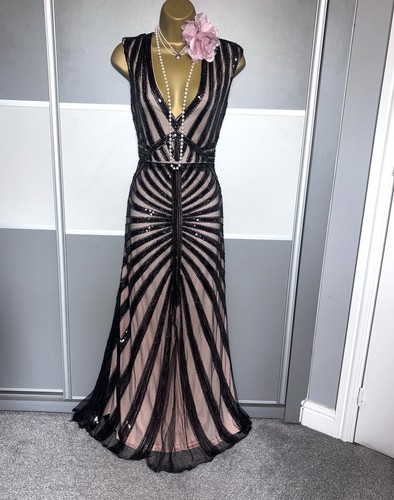 1920s flapper evening sequin - evening,