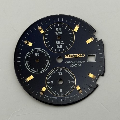 Seiko 7t92 0ns8 - watch, dial