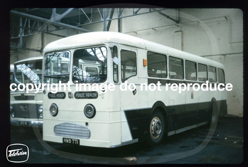 Original bus slide - slide, edinburgh