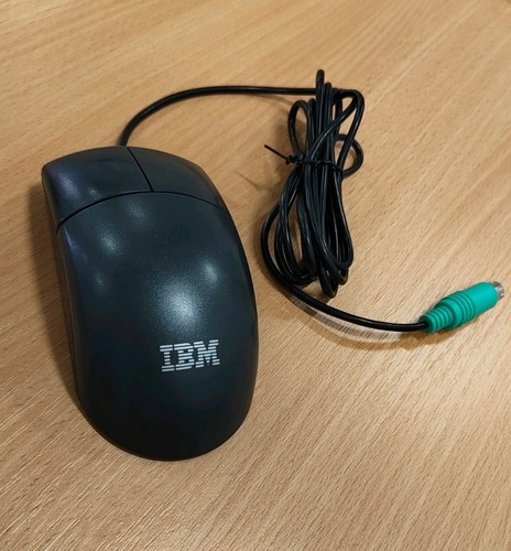 Ibm vintage button trackball - ibm, 2-button