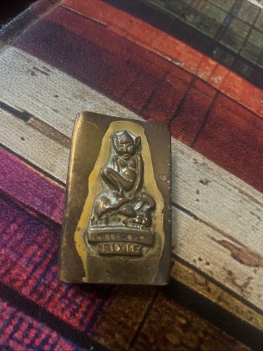 Vintage widdecombe brass match - widdecombe,