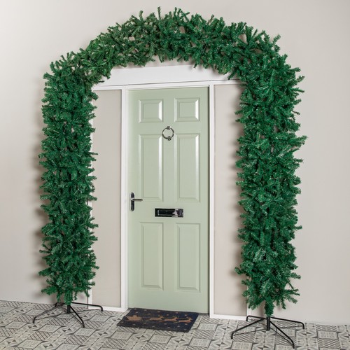 8ft double door plain - double,