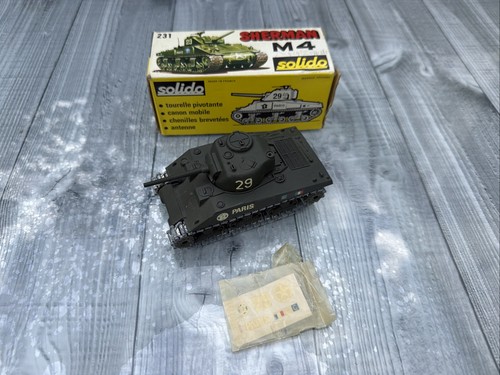 Solido sherman tank free - solido,