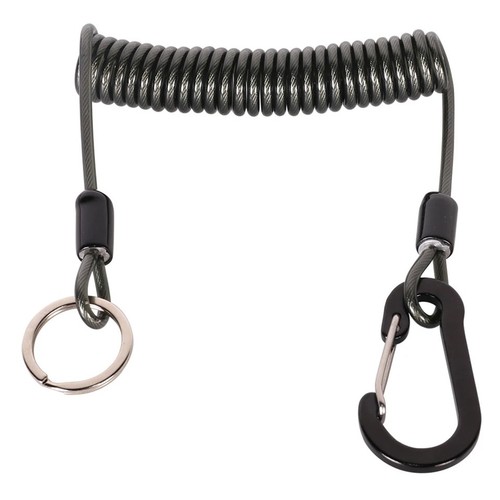 Retractable coiled fishing - retractable,